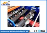 PLC 7.5Kw Metal Downspout Aluminum Profile Downpipe Machine