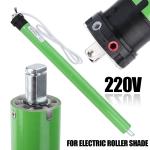 ISO9001 40dB Roller Blind Tubular Motor Accessories 50H Z60Hz
