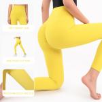 100% Squat Proof Scrunch Butt 220gsm Gym Tights Women RPET Gym Fitness Tights