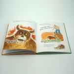 Short Run Hardcover Book Printing , Embossed Book Cover Printing Gloss Laminated