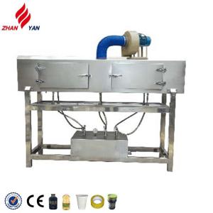 Quality Bottle Label Shrink Sleeve Heat Shrink Tunnel Machine Advanced Technology wholesale
