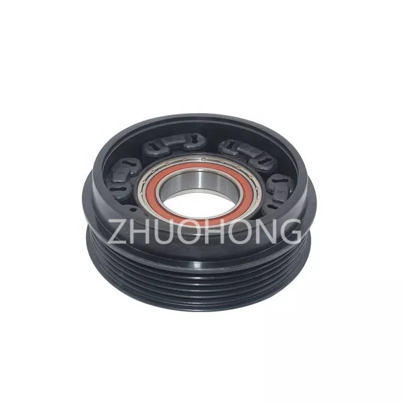 Auto AC Compressor Pulley Clutch Kit 5PK 120MM 12V For Mercedes Benz C CLASS 1994-2016