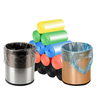 Vest Handle Biodegradable Garbage Bag for Environmentally Friendly Waste Management