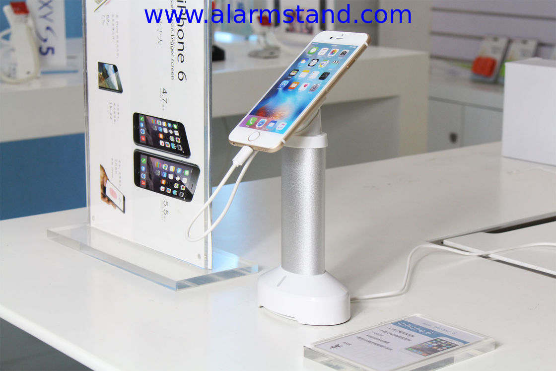 COMER clip stands handset security display alarming magnetic stand anti-theft devices