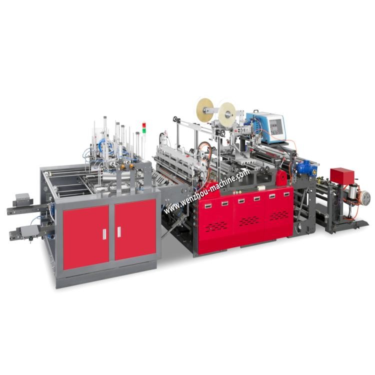 Fully Automated Snapdeal Amazon Flipkart Courier Bag Making Machine