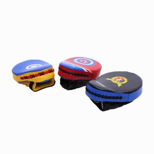 Quality Boxing PU Leather Focus Mitt , OEM TKD Taekwondo Focus Pads wholesale