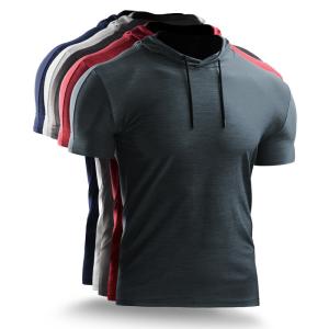 Quality Plain Dyed Unisex Hoodie Plus Size Cotton Pullover Hoodies For Men wholesale