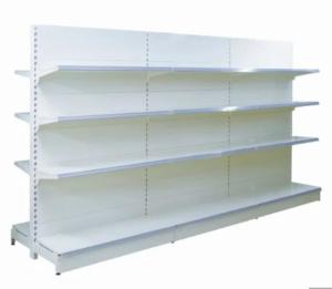 China Durable ISO 9001 Double Sided Display Shelf Acid Alkali Resistance on sale