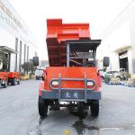 12 Tone Mini Underground Dump Truck 4x2 Small Turning Radius
