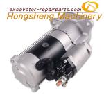 Kobelco SK460-8 Hino Starter Motor P11C Engine 24V 11T 6KW 28100-2874A