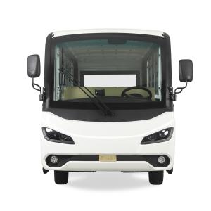 Quality New Energy 14 Seats Sightseeing Shuttle Bus Car With Closed Door wholesale