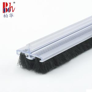 Quality bottom seal Door Sweep Weather Stripping with brush wholesale