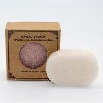 SGS Oval Skincare Eco Friendly Natural Konjac Sponge Organic