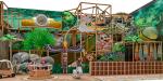 High Safety Commercial Indoor Play Area Equipment Childrens Playground