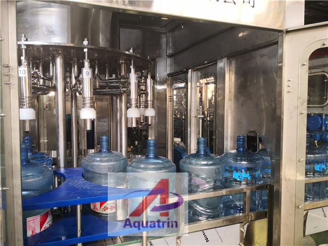 Good Quality Automatic 5Gallon Bottled Pure Drinking Water Making And Filling Machine