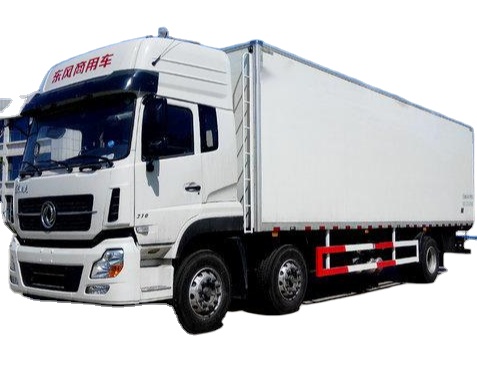 Touch Screen Dongfeng KL 300HP Refrigeration Trucks With Fast Automatic Transmission