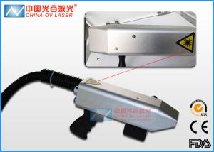 Quality 100 Watt Tyre Mould Laser Dust Cleaning Machine , Laser Paint Removal Systems wholesale