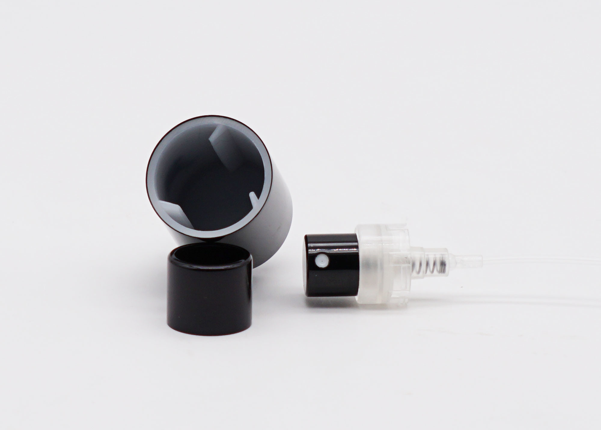 FEA13 Crimpless Perfume Dispenser Pump Snap On Neck Cap