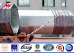 30m Galvanized Metal 10MM Power Transmission Poles