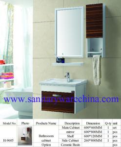 Quality Modern Alunimun bathroom cabinet / aluminum alloy bathroom cabinet/Mirror Cabinet /H-9605 wholesale