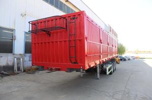 Quality ABS Anti-lock Braking System Integrated Flatbed Trailer for Transport Truck 2/3 Axle wholesale