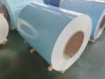 10mm Width 0.3mm Thick Pre Painted Aluminum Sheet PE PVDF For Construction
