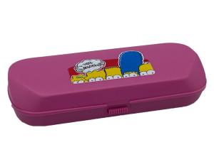 Quality ABS Injected Plastic Kids Custom Printed Glasses Case wholesale