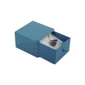 Quality Sliding Paper Jewelry Box Packaging / Drawer Gift Box Free Sample Available wholesale