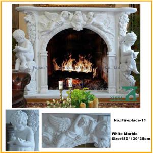 Quality Hand Carved Marble Fireplace Shelf wholesale