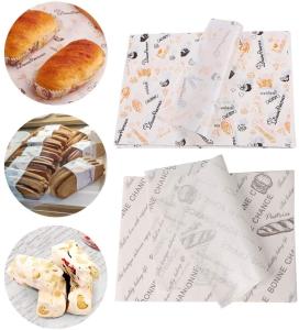 Quality Wax Paper Food Basket Liners BBQ Picnic Greaseproof Baking Paper wholesale