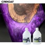 Bubble Free Low Odor Liquid Casting Resin Craft Art On Canvas With Specialized