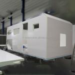Lightweight FRP Motorhome Truck Camper Shells for DIY Overland Camping and RV