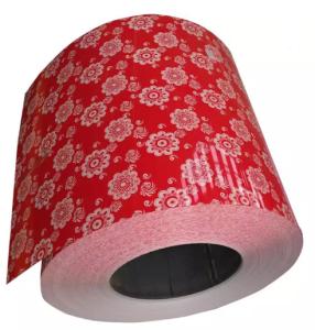 Quality Prime PPGI PPGL Roll Prepainted Steel Coil Color Coated 0.12mm - 0.6mm wholesale