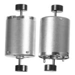 370 6V 12V Double Shaft Mini Vibration Motor , Small DC Electric Motors For