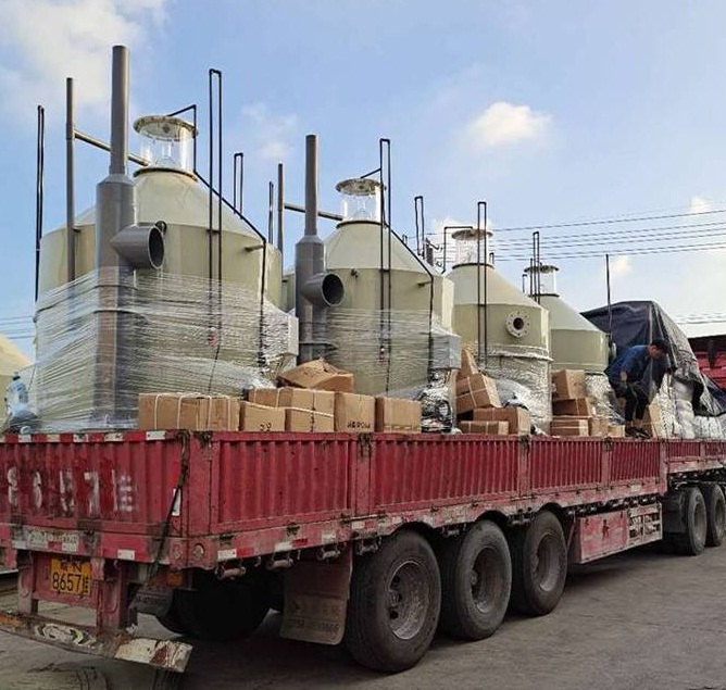 Customizable Fish Pond Water Cleaning Equipment TPPS Protein Skimmer for RAS Fish Farming
