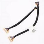 Black Low-Voltage Display Serial Cable with Copper Conductor Material