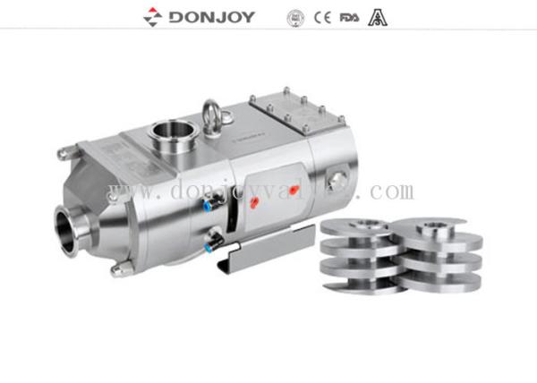 Electric Power Double Screw Pump Ss Twin Screw Pump For Complex Working