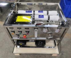 Quality 3000L/D Seawater Reverse Osmosis Equipment For 20-30 People Fishing Boats wholesale