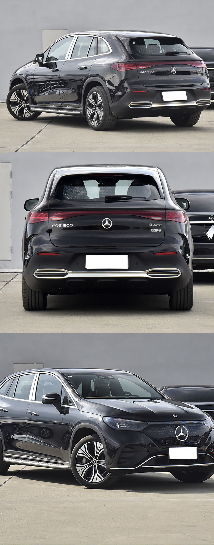 High Safety Mercedes Benz Electric Car 2024 Mercedes EQE 500 4matic