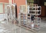 SUS - 304 Filtration RO Water Purifier Machine / Pure Drinking Water Treatment