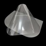 Anti Fog Disposable Transparent PET Sheet With Double sided Protection Film