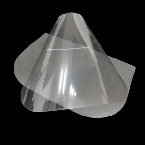 Quality Anti Fog Disposable Transparent PET Sheet With Double sided Protection Film wholesale