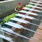 Grp Translucent Roof Sheets Clear Corrugated Fiber Resin PVC Plastic Panels