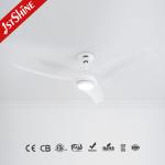 Effortless Home Upgrade with 3 ABS Plastic Blades LED Ceiling Fan and Stylish