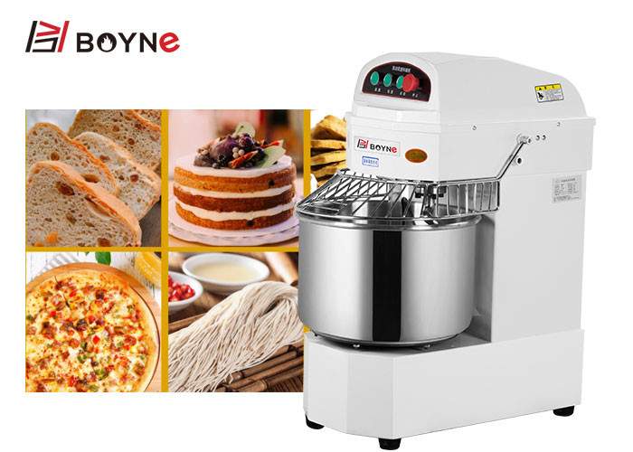 High Speed Dough Spiral Mixer 100L Capacity For Baking Use Commercial Bakery