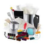 Aromatherapy DIY Candle Making Kit Large Scented Soy Candles Full Beginners Set