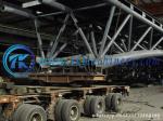 Steel Pedestrian Bridge Steel Footway Bridge Long Span Heavy Load Long Span