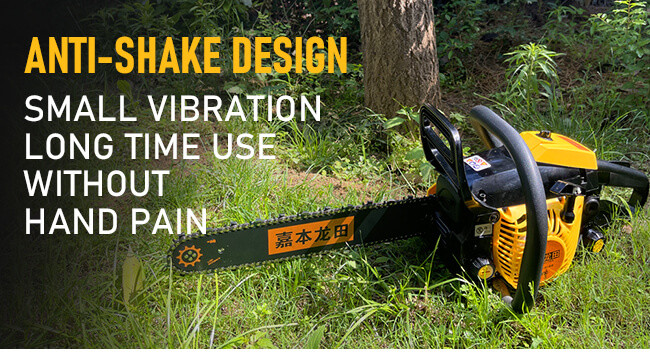 16inch 42CC High-Power Chain Saw Wood Cutting Machine Chainsaw Gasoline