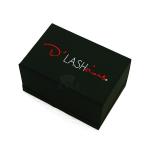 black soft touch paper gift box white soft touch paper eyelash box soft touch