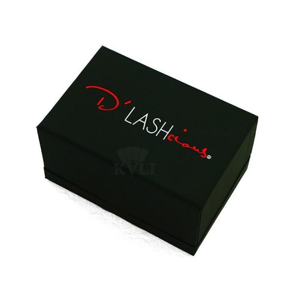black soft touch paper gift box white soft touch paper eyelash box soft touch